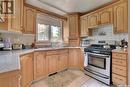 222 Lorne Street N, Regina, SK  - Indoor Photo Showing Kitchen With Double Sink 