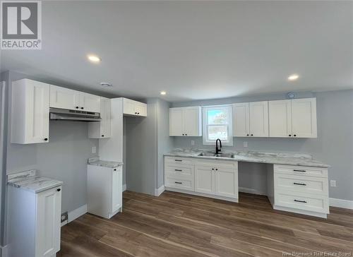 182 Logie Drive, Hampton, NB - Indoor Photo Showing Kitchen With Double Sink