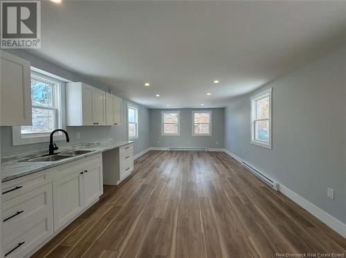 182 Logie Drive, Hampton, NB - Indoor Photo Showing Kitchen With Double Sink