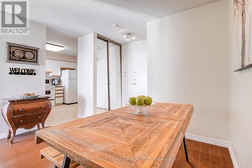 904 - 26 Hanover Road, Brampton, ON - Indoor Photo Showing Dining Room