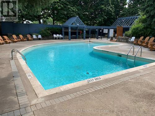 904 - 26 Hanover Road, Brampton, ON - Outdoor With In Ground Pool With Backyard