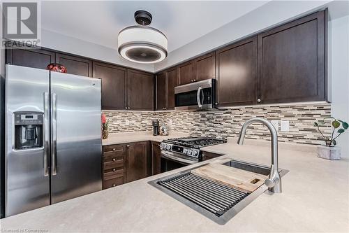 74 Shallow Creek Road, Woolwich, ON - Indoor Photo Showing Kitchen With Stainless Steel Kitchen With Upgraded Kitchen