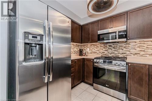 Stainless Steel Appliances featuring a gas stove - 74 Shallow Creek Road, Woolwich, ON - Indoor Photo Showing Kitchen With Stainless Steel Kitchen With Upgraded Kitchen