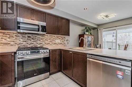 74 Shallow Creek Road, Woolwich, ON - Indoor Photo Showing Kitchen With Stainless Steel Kitchen