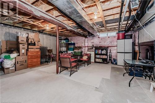 74 Shallow Creek Road, Woolwich, ON - Indoor Photo Showing Basement