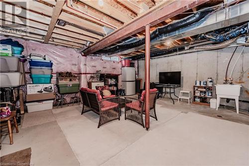 74 Shallow Creek Road, Woolwich, ON - Indoor Photo Showing Basement