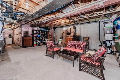 74 Shallow Creek Road, Woolwich, ON - Indoor Photo Showing Basement