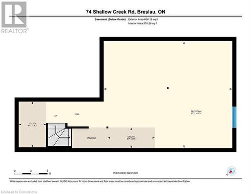 Floor plan - 74 Shallow Creek Road, Woolwich, ON - Other