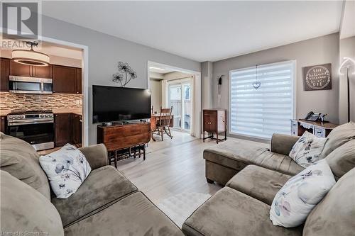 74 Shallow Creek Road, Woolwich, ON - Indoor Photo Showing Living Room