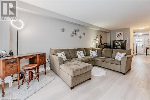 74 Shallow Creek Road, Woolwich, ON - Indoor Photo Showing Living Room