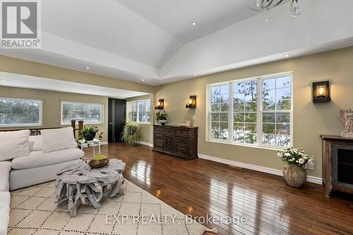 1 Birch Knoll Road, Georgina, ON - Indoor Photo Showing Living Room With Fireplace