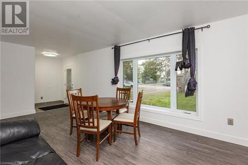 976 Premier Road, North Bay, ON - Indoor Photo Showing Dining Room