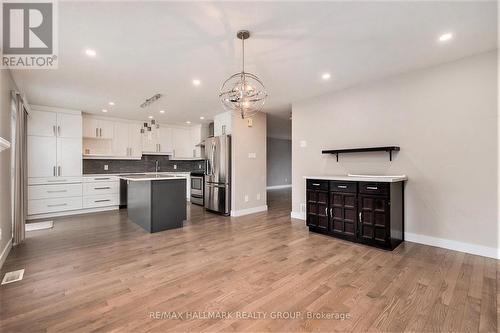 57 Collington Street, Ottawa, ON - Indoor Photo Showing Kitchen With Upgraded Kitchen