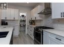 2012 Pierson Street, Terrace, BC  - Indoor Photo Showing Kitchen With Double Sink With Upgraded Kitchen 