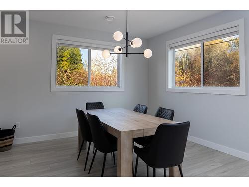 2012 Pierson Street, Terrace, BC - Indoor Photo Showing Dining Room