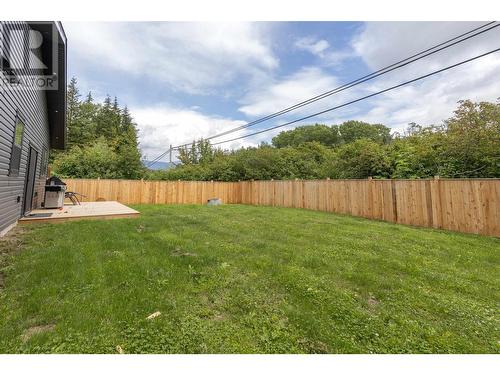 2012 Pierson Street, Terrace, BC - Outdoor With Backyard