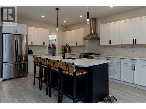 2012 Pierson Street, Terrace, BC - Indoor Photo Showing Kitchen With Upgraded Kitchen