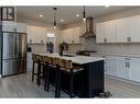 2012 Pierson Street, Terrace, BC  - Indoor Photo Showing Kitchen With Upgraded Kitchen 