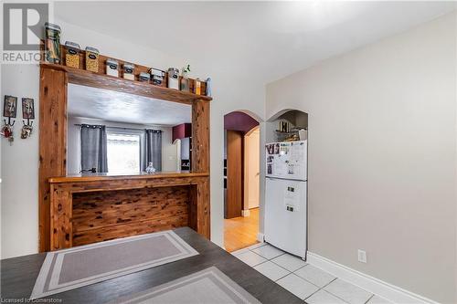 Kitchen Breakfast Area - 111 Spruce Street, Cambridge, ON - Indoor Photo Showing Laundry Room