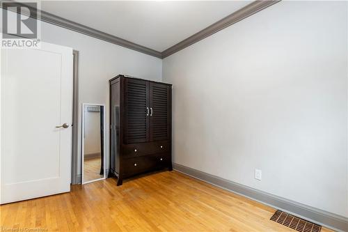 Bedroom #2 With Hardwood Flooring And Crown Molding - 111 Spruce Street, Cambridge, ON - Indoor Photo Showing Other Room