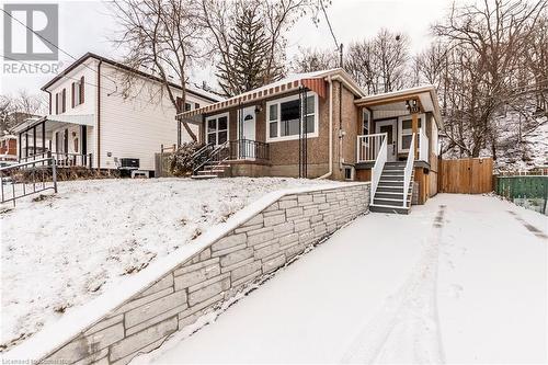 Long Driveway - 111 Spruce Street, Cambridge, ON - Outdoor