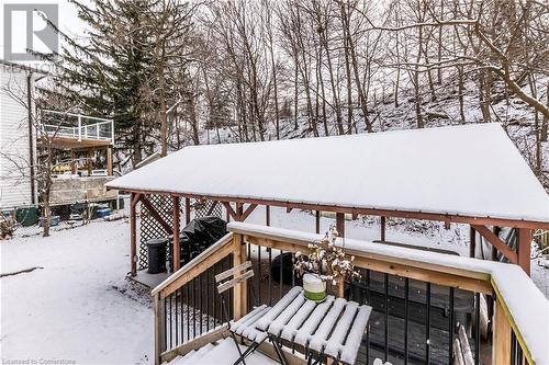 View From Rear Deck - 111 Spruce Street, Cambridge, ON - Outdoor