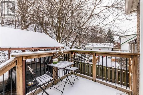 Rear Deck - 111 Spruce Street, Cambridge, ON - Outdoor