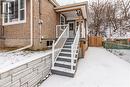 Mudroom Entrance - 111 Spruce Street, Cambridge, ON  - Outdoor 