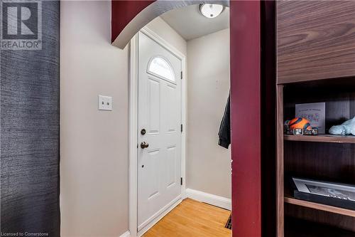 Front Foyer Entrance Featuring Hardwood Flooring - 111 Spruce Street, Cambridge, ON - Indoor Photo Showing Other Room