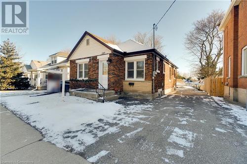 View of front of house - 245 St Andrews Street, Cambridge, ON - Outdoor