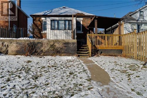 View of bungalow - 245 St Andrews Street, Cambridge, ON - Outdoor