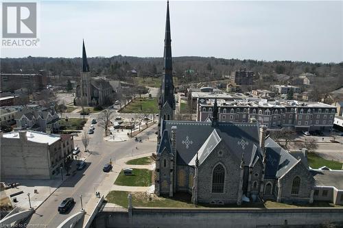 Drone / aerial view - 245 St Andrews Street, Cambridge, ON - Outdoor With View