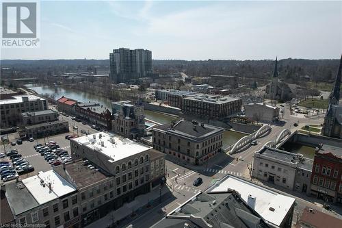 Property's view of city with a water view - 245 St Andrews Street, Cambridge, ON - Outdoor With View