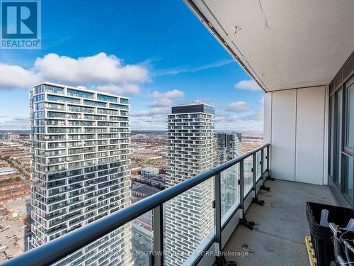 5910 - 5 Buttermill Avenue, Vaughan, ON - Outdoor With Balcony With View With Exterior