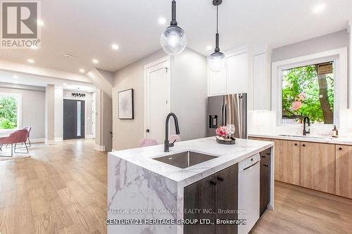 150 St Johns Road, Toronto, ON - Indoor Photo Showing Kitchen With Upgraded Kitchen