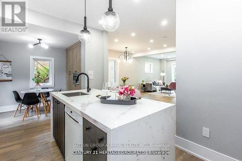 150 St Johns Road, Toronto, ON - Indoor Photo Showing Kitchen With Upgraded Kitchen