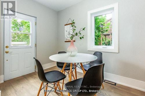 150 St Johns Road, Toronto, ON - Indoor Photo Showing Dining Room