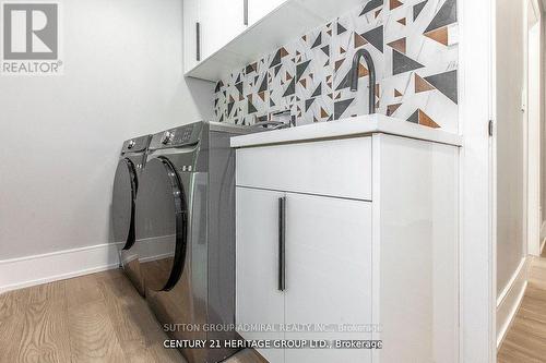 150 St Johns Road, Toronto, ON - Indoor Photo Showing Laundry Room