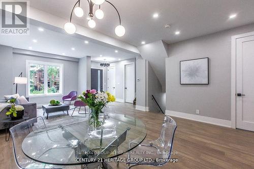 150 St Johns Road, Toronto, ON - Indoor Photo Showing Dining Room