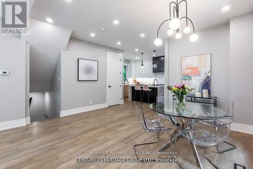 150 St Johns Road, Toronto, ON - Indoor Photo Showing Dining Room