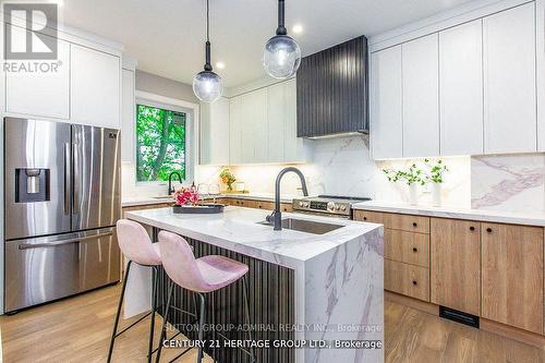 150 St Johns Road, Toronto, ON - Indoor Photo Showing Kitchen With Upgraded Kitchen