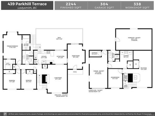 439 Parkhill Terr, Ladysmith, BC 