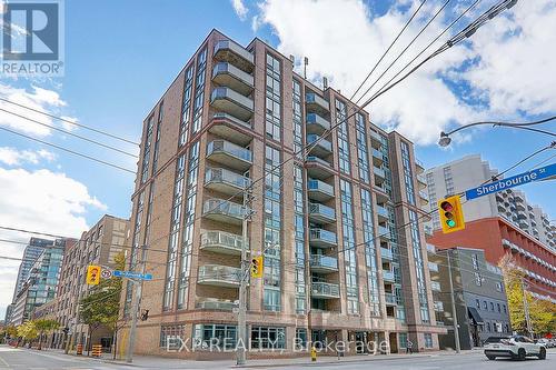 304 - 311 Richmond Street E, Toronto, ON - Outdoor With Balcony With Facade