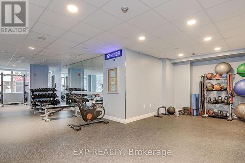 304 - 311 Richmond Street E, Toronto, ON - Indoor Photo Showing Gym Room