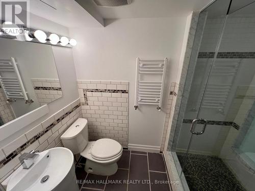 Lower - 163 Boulton Avenue, Toronto, ON - Indoor Photo Showing Bathroom