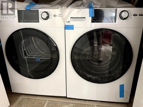 Lower - 163 Boulton Avenue, Toronto, ON - Indoor Photo Showing Laundry Room