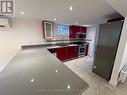 Lower - 163 Boulton Avenue, Toronto, ON  - Indoor Photo Showing Kitchen 