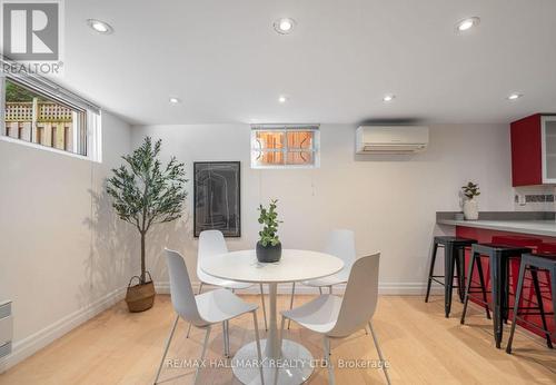 Lower - 163 Boulton Avenue, Toronto, ON - Indoor Photo Showing Dining Room