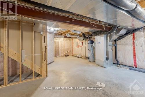 405 Brigatine Avenue, Ottawa, ON - Indoor Photo Showing Basement