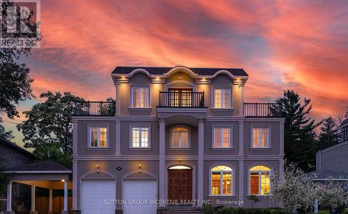 16 Gray Lane, Barrie, ON - Outdoor With Balcony With Facade